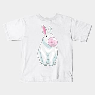 Rabbit Chewing gum Kids T-Shirt